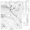 096E13 Mount Effie Canadian topographic map, 1:50,000 scale