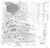 096F03 Brackett Lake Canadian topographic map, 1:50,000 scale