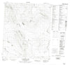 096F04 Yakeleya Lake Canadian topographic map, 1:50,000 scale