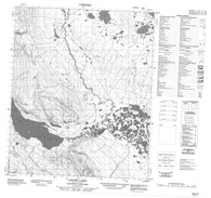 096F05 Loche Lake Canadian topographic map, 1:50,000 scale