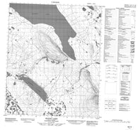 096F06 Baton Lake Canadian topographic map, 1:50,000 scale