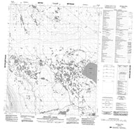 096F12 Menacho Creek Canadian topographic map, 1:50,000 scale