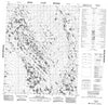096F14 Mendo Lake Canadian topographic map, 1:50,000 scale