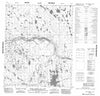096F16 White Water Lily Lake Canadian topographic map, 1:50,000 scale