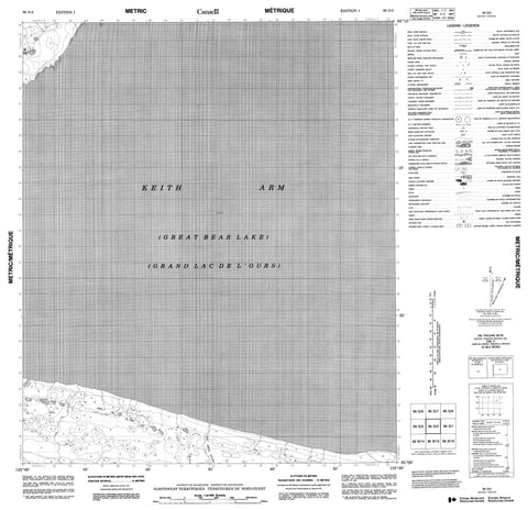 096G02 No Title Canadian topographic map, 1:50,000 scale