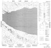 096G03 Fort Franklin Canadian topographic map, 1:50,000 scale