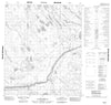 096G04 No Title Canadian topographic map, 1:50,000 scale