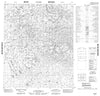 096G06 No Title Canadian topographic map, 1:50,000 scale