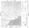 096G10 Salatreil River Canadian topographic map, 1:50,000 scale