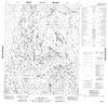 096G12 No Title Canadian topographic map, 1:50,000 scale