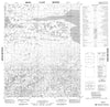 096G15 No Title Canadian topographic map, 1:50,000 scale