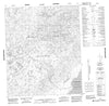 096H07 No Title Canadian topographic map, 1:50,000 scale