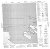 096H09 No Title Canadian topographic map, 1:50,000 scale