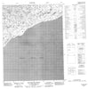 096I12 Glacier Ice Creek Canadian topographic map, 1:50,000 scale