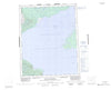 096I Cape Macdonnel Canadian topographic map, 1:250,000 scale