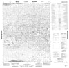 096J01 No Title Canadian topographic map, 1:50,000 scale