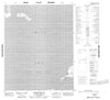 096J07 Kroger Island Canadian topographic map, 1:50,000 scale
