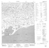 096J09 Mcgill Bay Canadian topographic map, 1:50,000 scale