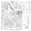 096K09 No Title Canadian topographic map, 1:50,000 scale