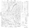 096K16 No Title Canadian topographic map, 1:50,000 scale