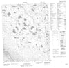 096L02 No Title Canadian topographic map, 1:50,000 scale