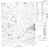 096L04 No Title Canadian topographic map, 1:50,000 scale