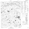 096L05 No Title Canadian topographic map, 1:50,000 scale