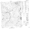 096L08 No Title Canadian topographic map, 1:50,000 scale