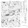 096L14 No Title Canadian topographic map, 1:50,000 scale