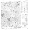 096M02 No Title Canadian topographic map, 1:50,000 scale