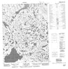 096M03 Tadek Lake Canadian topographic map, 1:50,000 scale