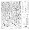 096M04 No Title Canadian topographic map, 1:50,000 scale
