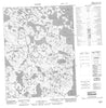 096M07 No Title Canadian topographic map, 1:50,000 scale