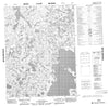096M11 No Title Canadian topographic map, 1:50,000 scale