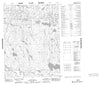 096M12 No Title Canadian topographic map, 1:50,000 scale