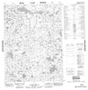 096M13 No Title Canadian topographic map, 1:50,000 scale