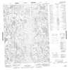 096M15 No Title Canadian topographic map, 1:50,000 scale