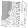 096N04 No Title Canadian topographic map, 1:50,000 scale