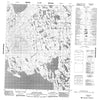096N10 Maunoir Dome Canadian topographic map, 1:50,000 scale