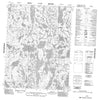 096N12 No Title Canadian topographic map, 1:50,000 scale