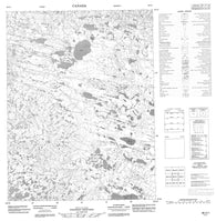 096O01 No Title Canadian topographic map, 1:50,000 scale