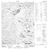 096O01 No Title Canadian topographic map, 1:50,000 scale