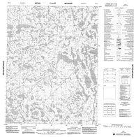 096O05 No Title Canadian topographic map, 1:50,000 scale