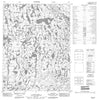 096O06 No Title Canadian topographic map, 1:50,000 scale