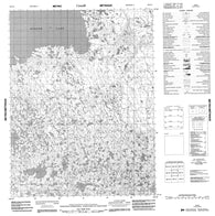 096O08 No Title Canadian topographic map, 1:50,000 scale