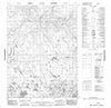 096O10 No Title Canadian topographic map, 1:50,000 scale