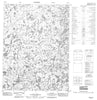 096O12 No Title Canadian topographic map, 1:50,000 scale
