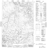 096O14 No Title Canadian topographic map, 1:50,000 scale