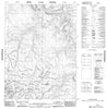 096O14 No Title Canadian topographic map, 1:50,000 scale