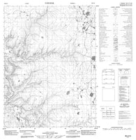 096O15 No Title Canadian topographic map, 1:50,000 scale